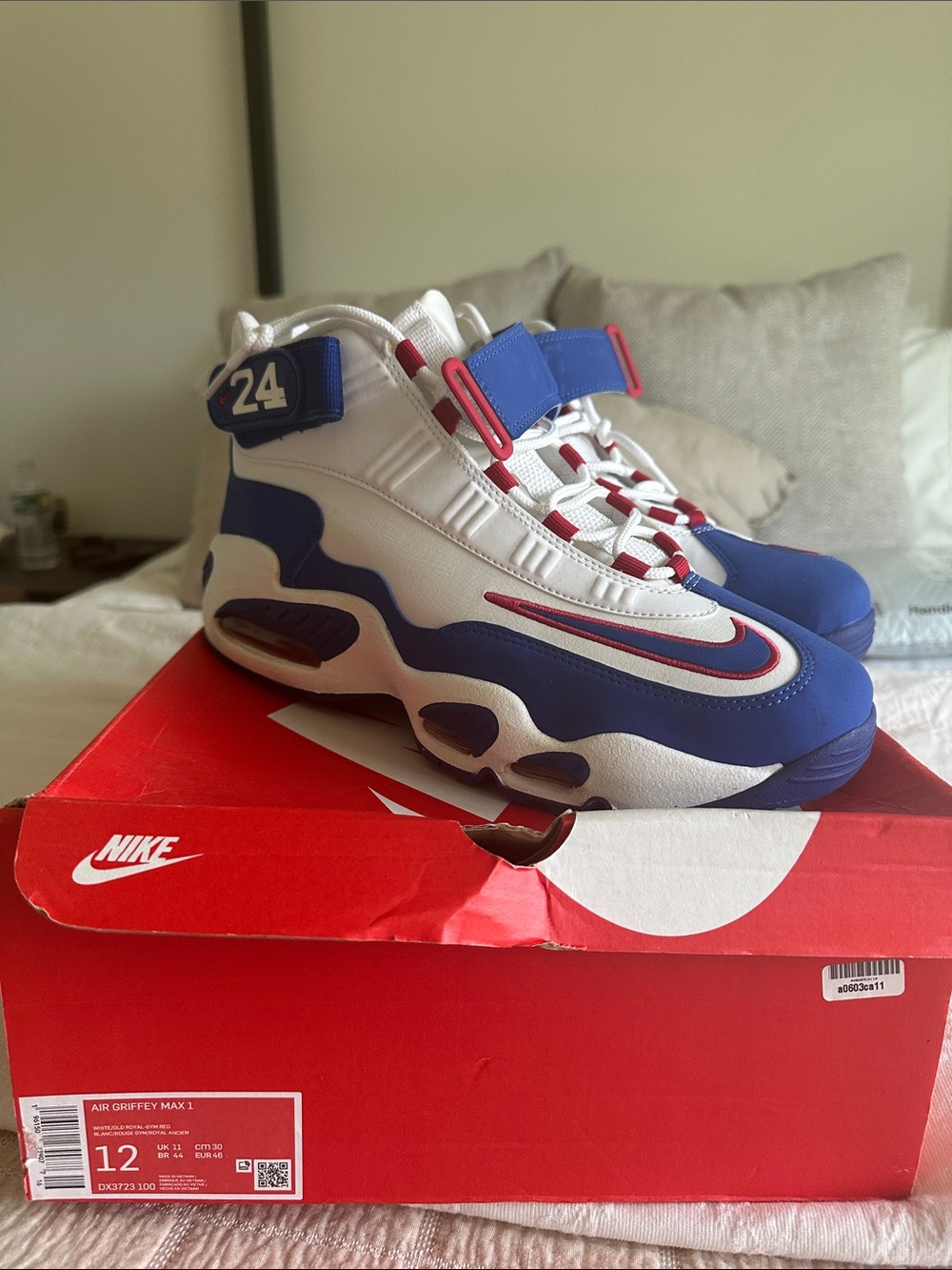 Nike Air Griffey Max 1, Size 12 Men’s